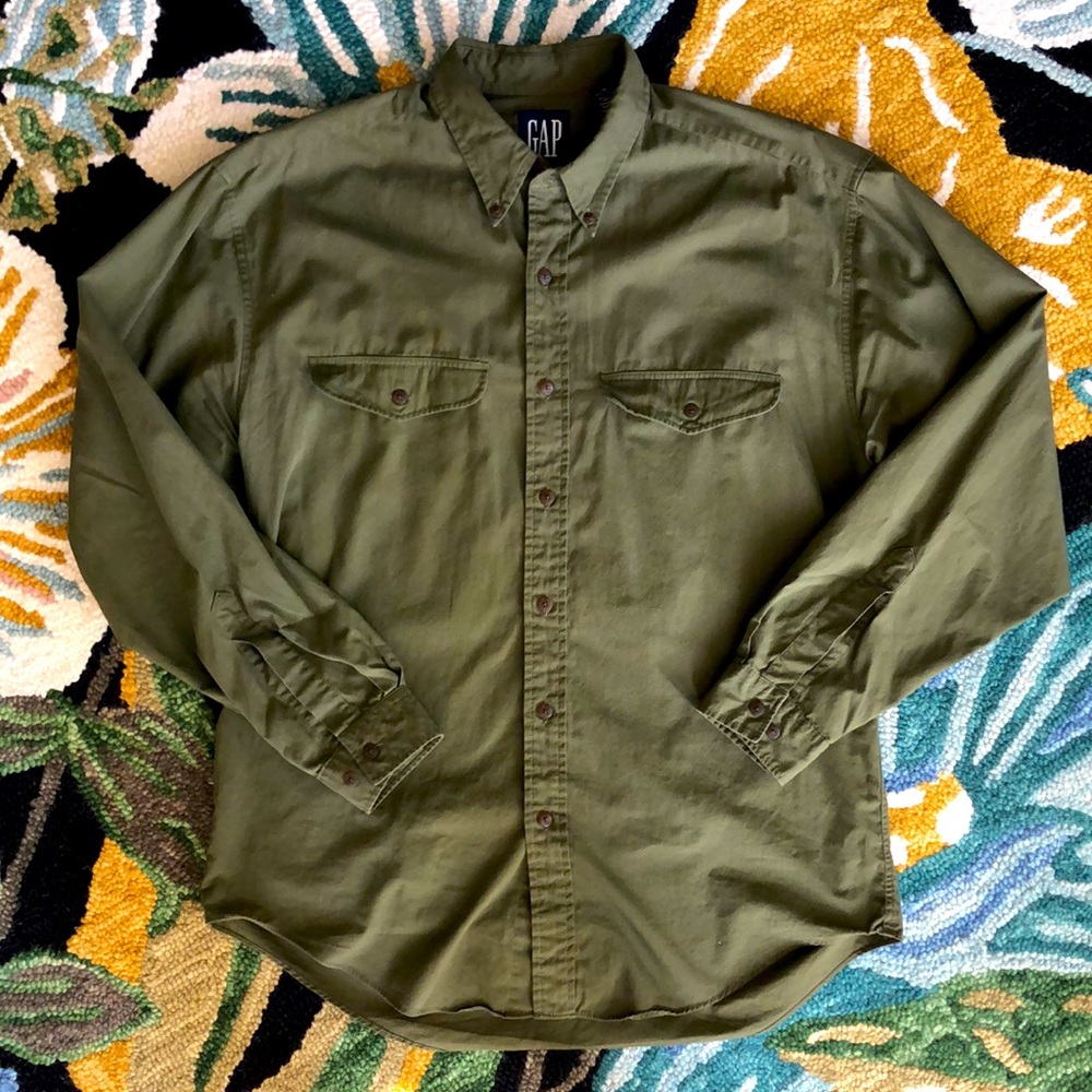 Vintage Gap Button Down Shirt